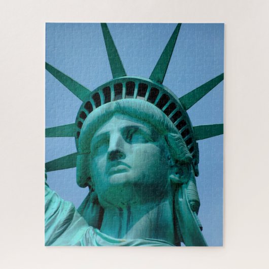 Puzzle Monuments | Statue de Liberty Face (Vertical)
