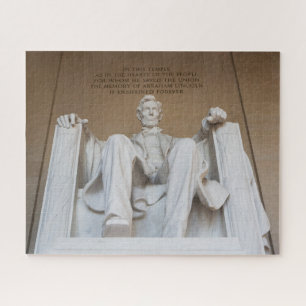 Puzzle Monuments the Lincoln Memorial