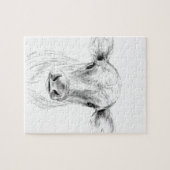 Puzzle MOO une jeune vache du Jersey (Horizontal)