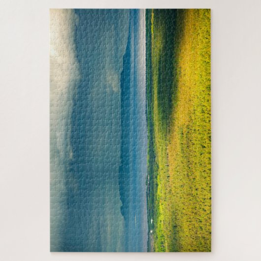 Puzzle Moody View of Lake Superior Sleeping Giant (Vertical)