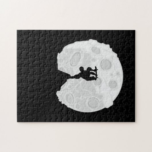 Puzzle Moon (Horizontal)