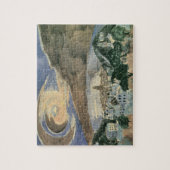 Puzzle Moon Over Barcelona de Walter Gramatte (Vertical)
