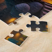 Puzzle Moon Village (Côté)