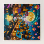 Puzzle Moon Village (Horizontal)