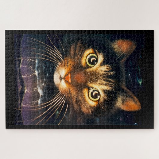 Puzzle MoonCat (Horizontal)