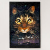 Puzzle MoonCat (Vertical)