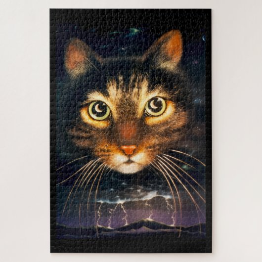 Puzzle MoonCat (Vertical)