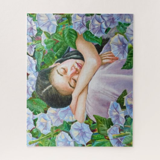 Puzzle Moonflower dormant (Vertical)