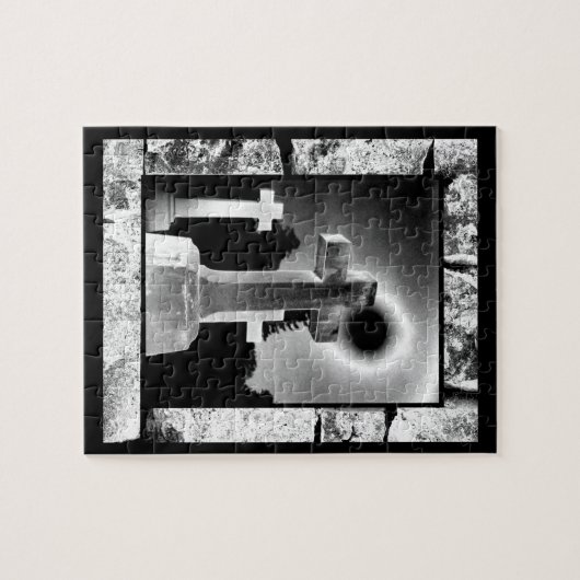 Puzzle Moonlight cross (Horizontal)