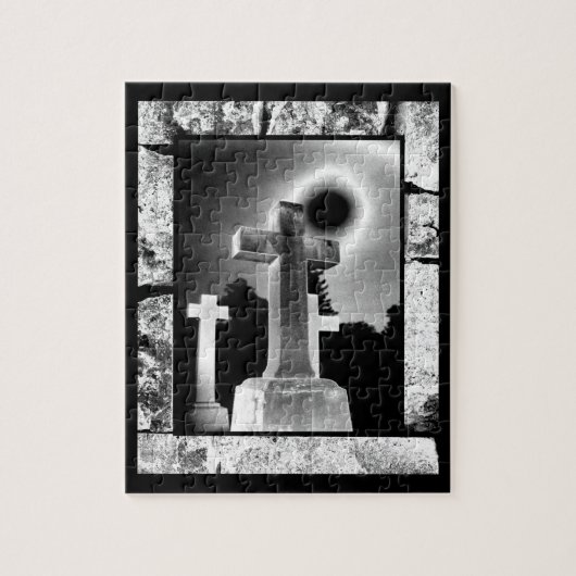 Puzzle Moonlight cross (Vertical)