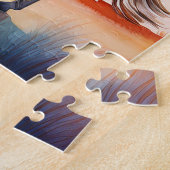 Puzzle Moonlit Dance Zebras in Love (Côté)