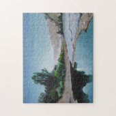 Puzzle Moonlit Night in the Wood Legpuzzel (Verticaal)