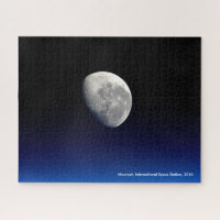 Moonset, Station spatiale internationale, 2016