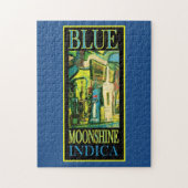 PUZZLE MOONSHINE BLEU INDICA (Vertical)