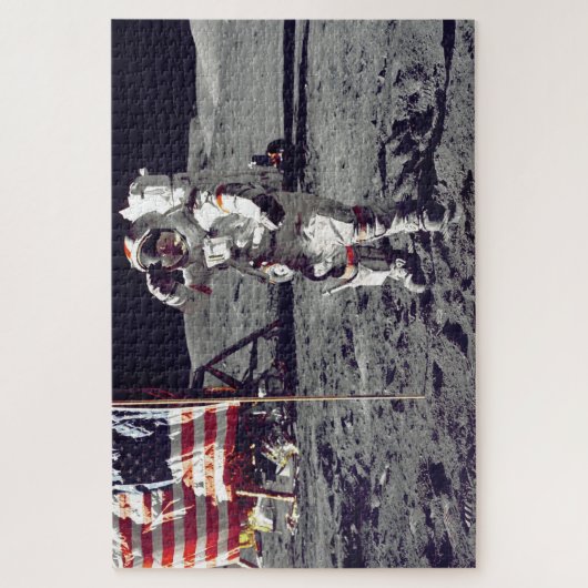Puzzle Moonwalk Apollo 17 (Vertical)