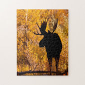 Puzzle Moose (Vertical)