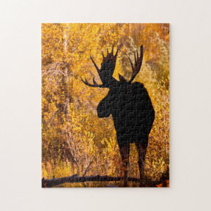 Puzzle Moose