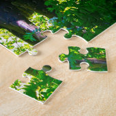 Puzzle Moose à Grand Tetons. (Côté)