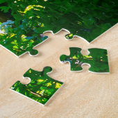 Puzzle Moose à Grand Tetons. Salutations de Noël Jigsaw (Côté)