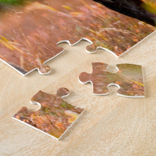 Puzzle Moose américaine (Côté)