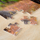 Puzzle Moose américaine (Côté)