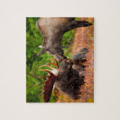 Puzzle Moose américaine (Vertical)