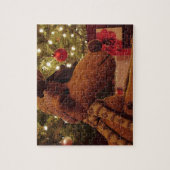 Puzzle Moose de Noël (Vertical)