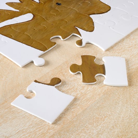 Puzzle Moose Head Thunder_Cove (Côté)