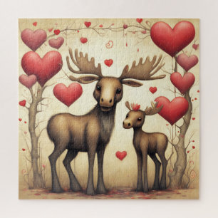Puzzle Moose Love 2
