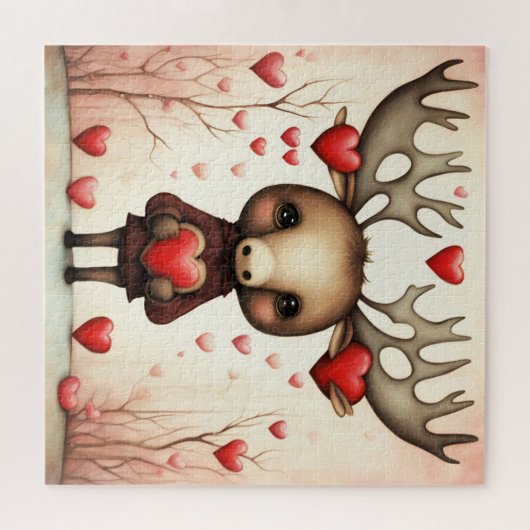 Puzzle Moose Love 3 (Horizontal)