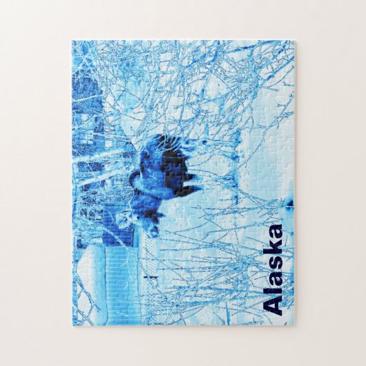 Puzzle Moose urbaine (Vertical)