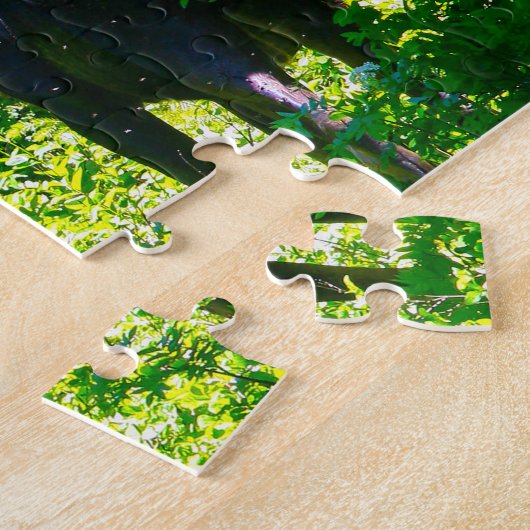 Puzzle Moose Wyoming (Côté)