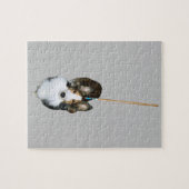 Puzzle Mop Dog (Horizontal)