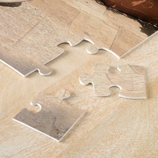 Puzzle Moped à Bari, Italie (Côté)