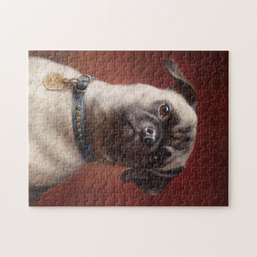 Puzzle Mops | Carl Reichert (Horizontal)