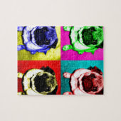 Puzzle Mops richi en 4 couleurs (Horizontal)