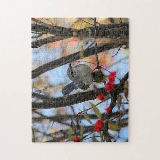 Puzzle Moqueur du nord (Vertical)