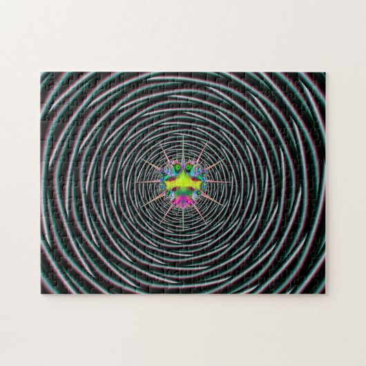 Puzzle Morbilli Bug (Horizontal)