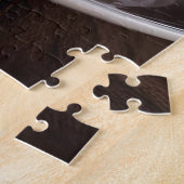 Puzzle Morceau de gâteau au chocolat (Côté)