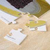 Puzzle Morceau de gâteau d'anniversaire (Côté)