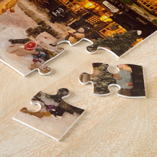 Puzzle morceau vintage (Côté)