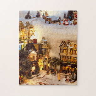 Puzzle morceau vintage