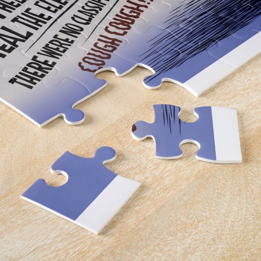 Puzzle Morceaux de Hillary Clinton de son esprit (Côté)