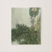 Puzzle Moret-sur-Loing d'Alfred Sisley | (Vertical)