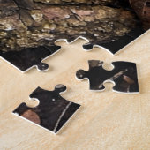 Puzzle Morille jaune (Côté)
