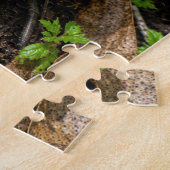 Puzzle Morille jaune doré (Côté)