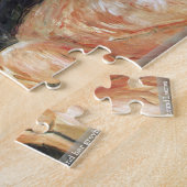 Puzzle Morisot - Julie Manet et son lévrier Laertes (Côté)