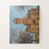 Puzzle Mormon Church Idaho (Vertical)