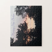 Puzzle Morning a cassé sur un (Vertical)