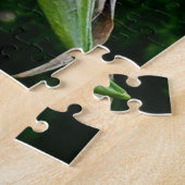 Puzzle Morning Calm: Blush Petals in Gentle Focus (Côté)